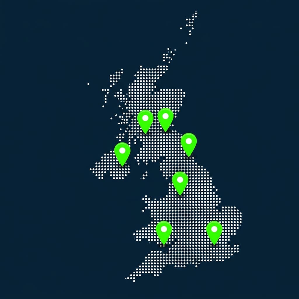 Delivered across the UK